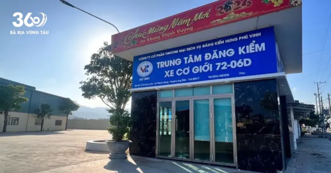 Thông tin địa chỉ, SĐT trung tâm đăng kiểm tại Long Điền 2025