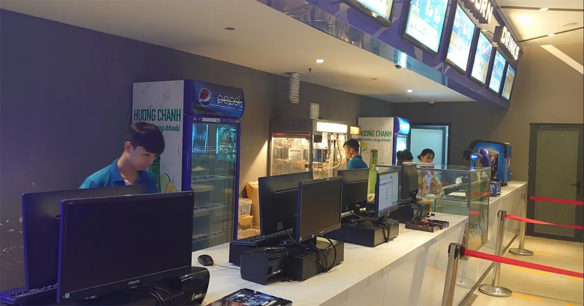 Đánh giá đội ngũ nhân viên tại rạp chiếu phim Beta Cinex Phú Mỹ