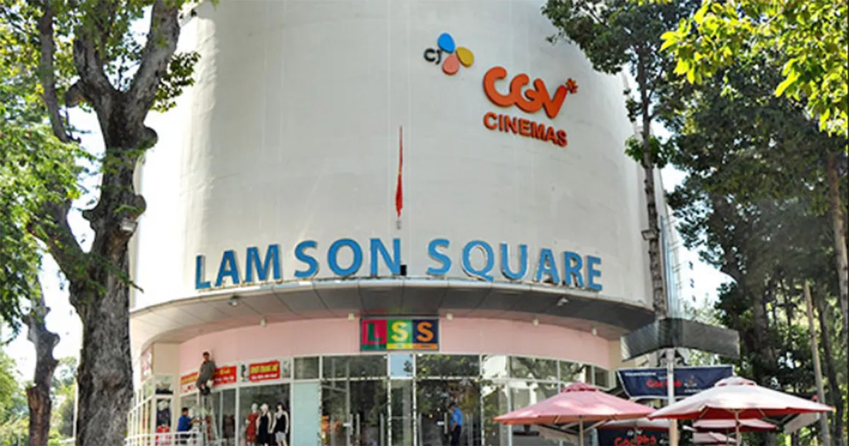 địa chỉ rạp chiếu phim CGV Lam Sơn Square