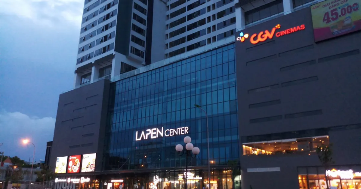 địa chỉ raph chiếu phim CGV Lapen Center
