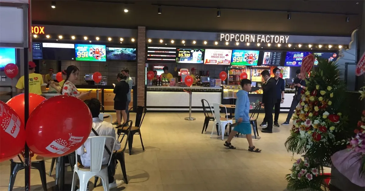 Đánh giá đội ngũ nhân viên tại rạp chiếu phim CGV Lapen Center