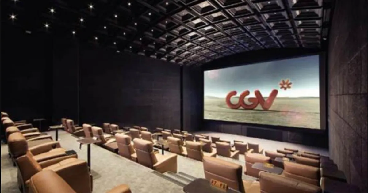 Đánh giá chất lượng phòng chiếu phim CGV Lapen Center