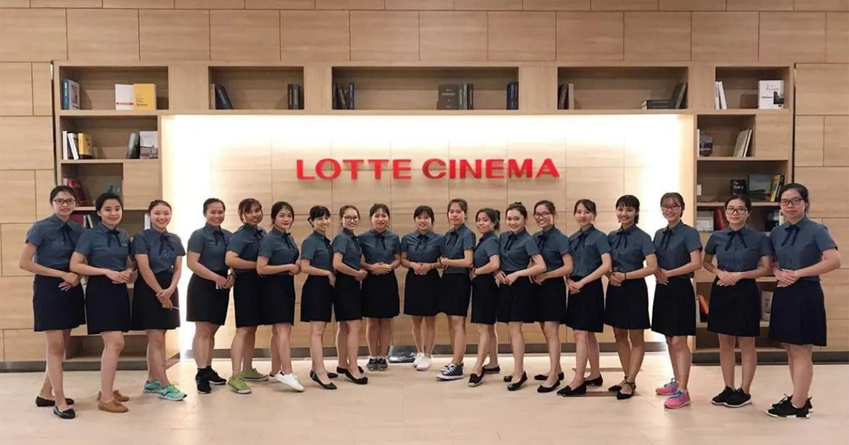 Đánh giá đội ngũ nhân viên Lotte Cinema Vũng Tàu