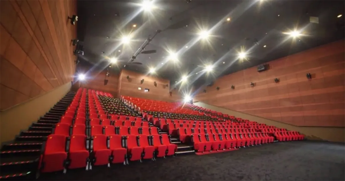 Đánh giá chất lượng phòng chiếu phim Lotte Cinema Vũng Tàu