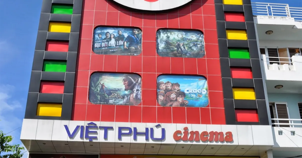 Thông tin về rạp chiếu phim Việt Phú Cinema