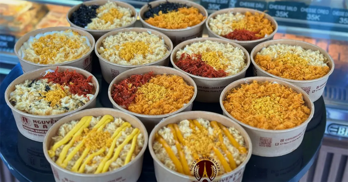 Tiệm bánh Nguyễn Hoàng Baker