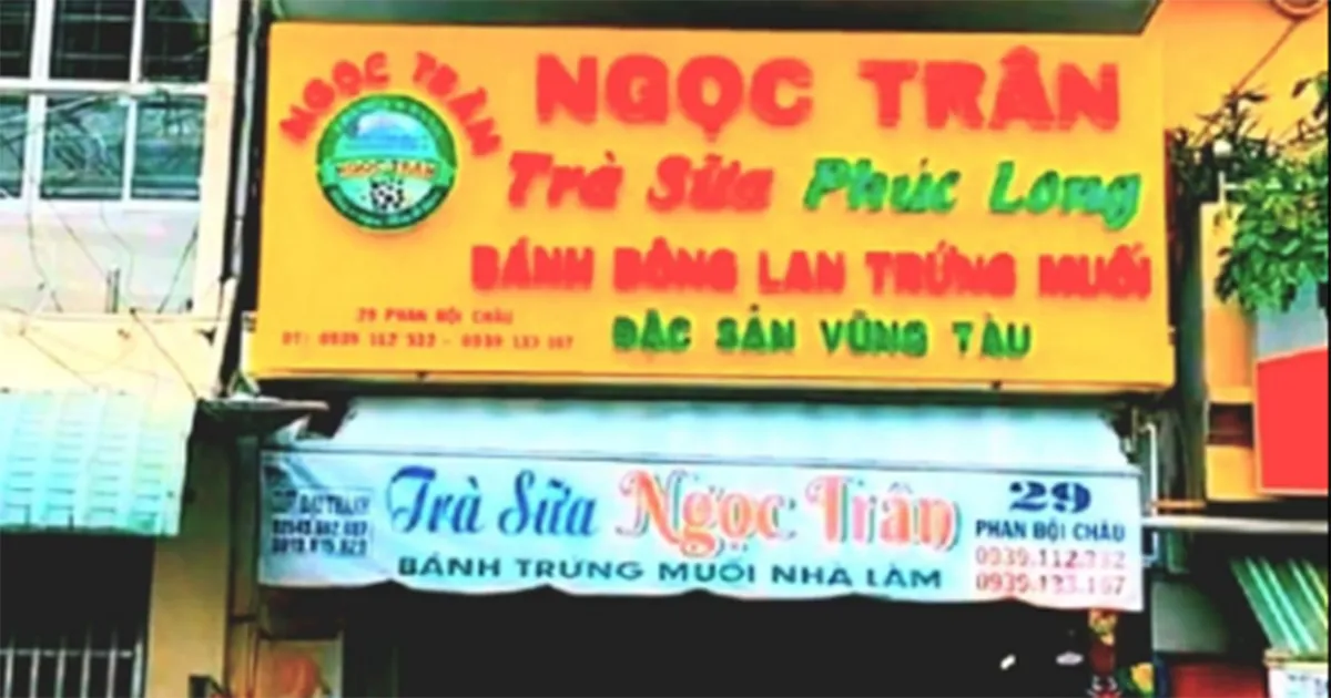 Ngọc Trân - Trà sữa và bánh