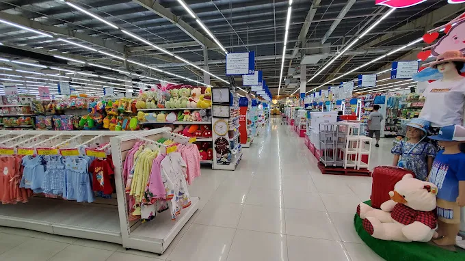 Mua sắm tại Coopmart Tân Thành