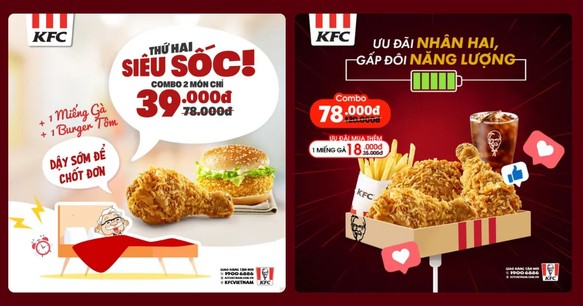 Khuyến mãi KFC