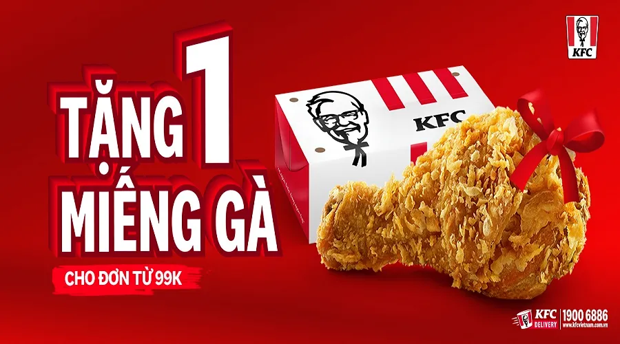 Khuyến mãi KFC