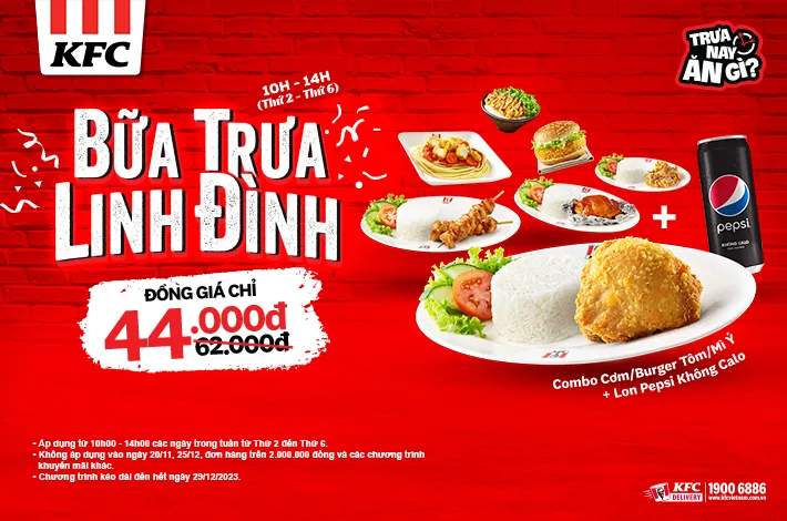 Khuyến mãi KFC