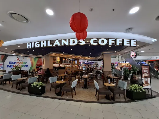 Highlands Coffee Vũng Tàu