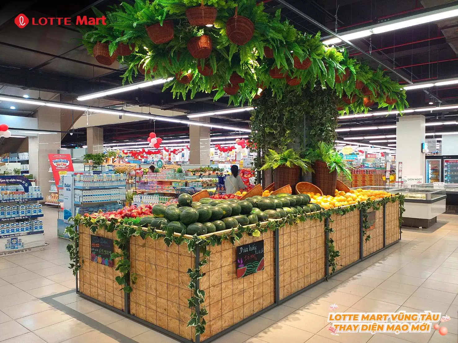 Mua sắm tại lotte mart vũng tàu