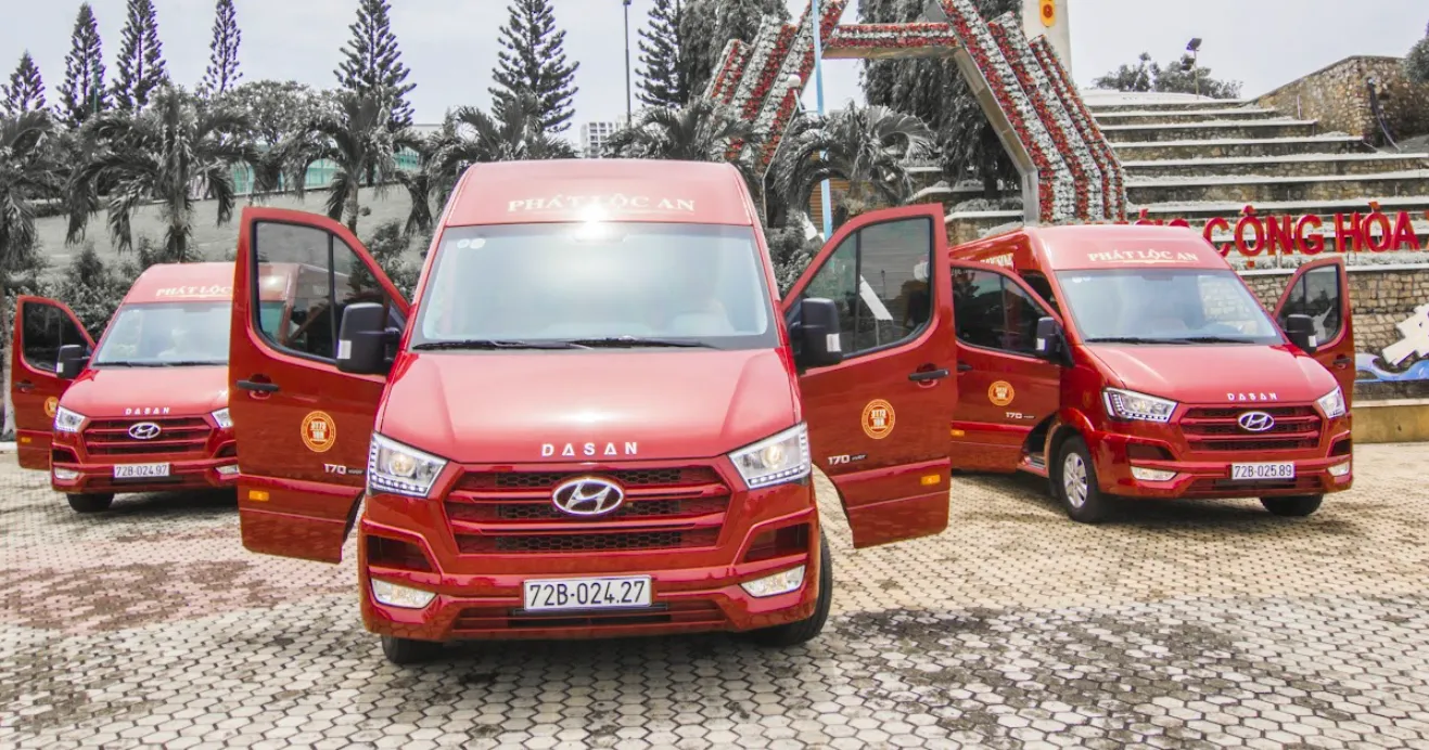 Nhà xe Phát Lộc An