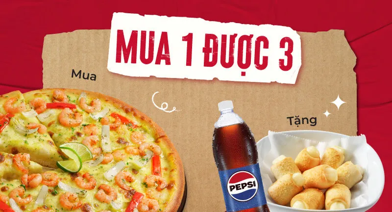 Khuyến mãi Pizza Hut