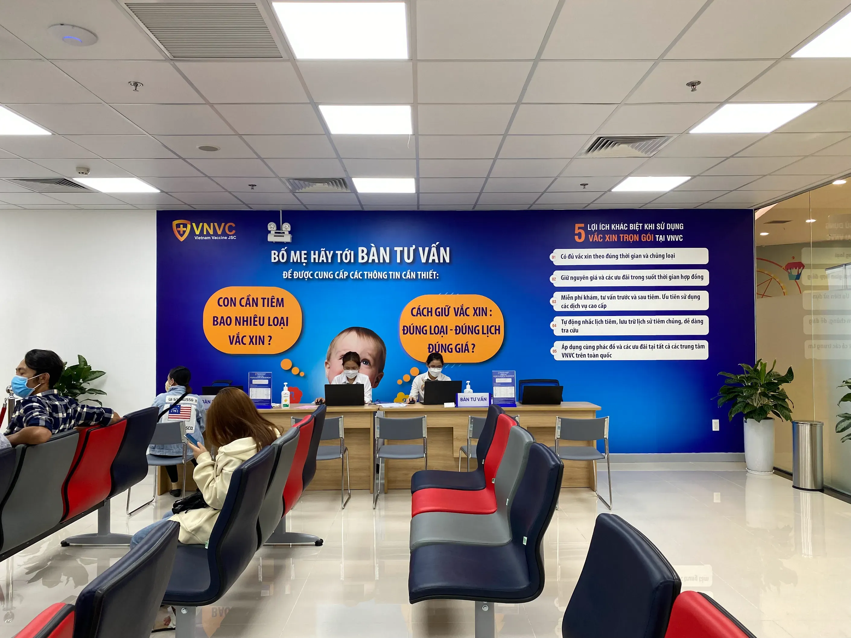 VNVC Bà Rịa Vũng Tàu