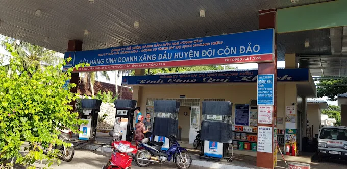 Cây xăng Côn Đảo