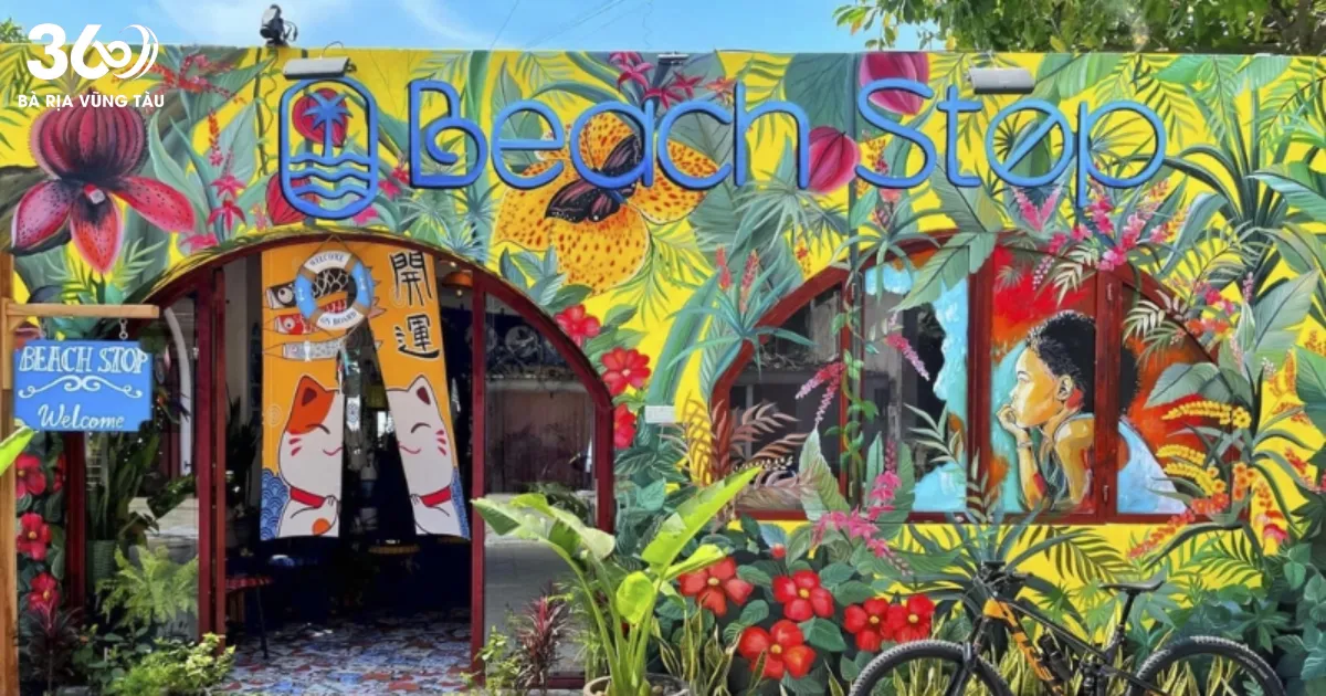 Beach Stop Lounge & Café: View biển ngắm hoàng hôn cực chill