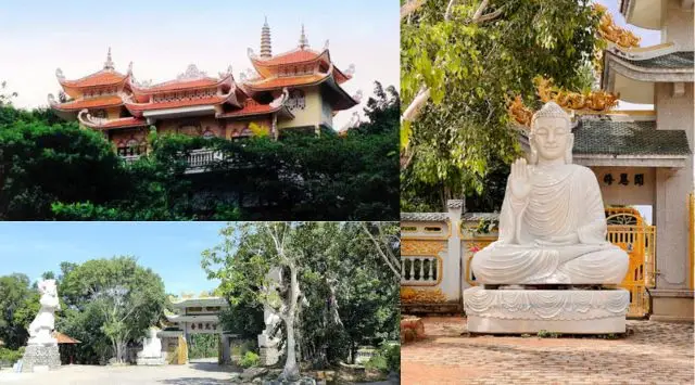  Khám phá kiến trúc của chùa Hòn Một