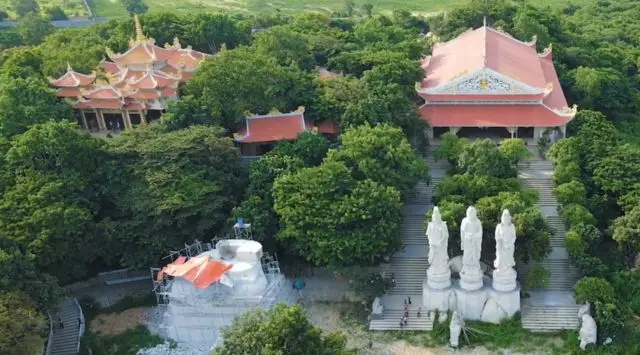 Lịch sử hình thành của chùa Hòn Một
