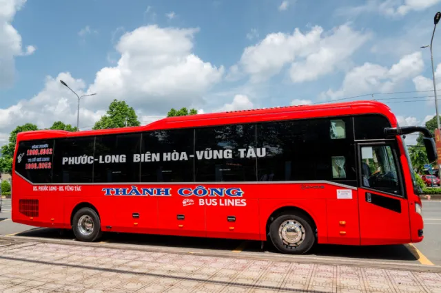 Nhà xe Thành Công Vũng Tàu đi Bình Dương