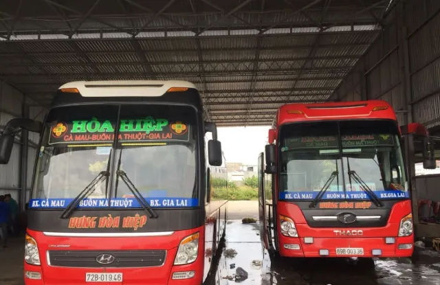 Nhà xe Hòa Hiệp Vũng Tàu đi Cần Thơ
