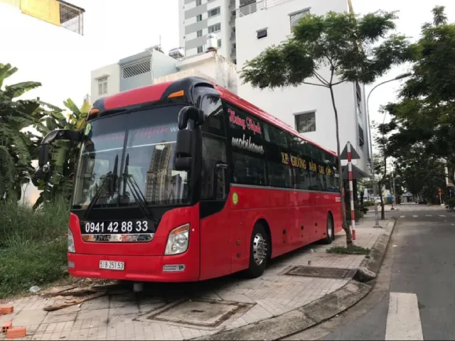 Nhà xe Hưng Thịnh Vũng Tàu đi Cần Thơ