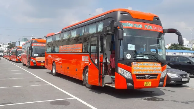 Nhà xe Phương Trang Vũng Tàu đi Cần Thơ