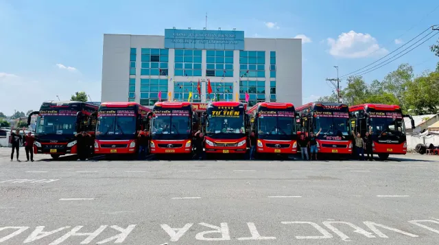 Nhà xe Tư Tiến Vũng Tàu đi Cần Thơ