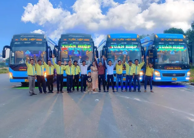 Nhà xe Tuấn Hiệp Vũng Tàu đi Cần Thơ
