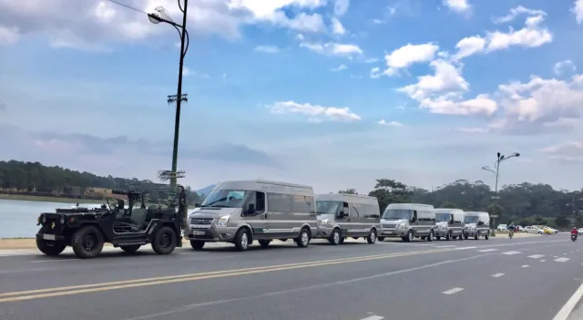 Nhà xe Limousine Vy Vân Vũng Tàu đi Đà Lạt