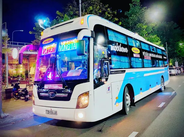 Nhà xe Minh Hiếu Vũng Tàu đi Đà Lạt 