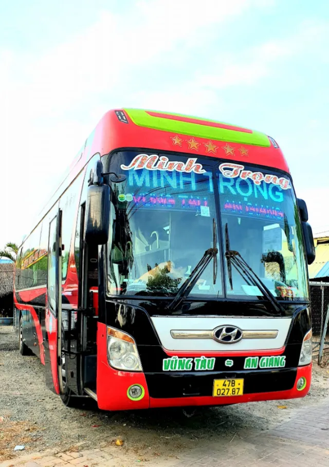 Nhà xe Minh Trọng Vũng Tàu đi Đà Lạt