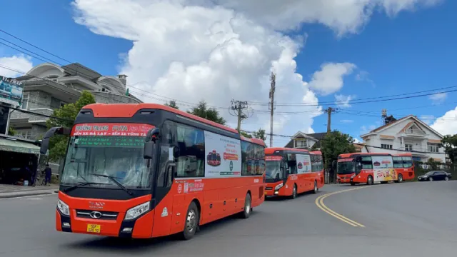 Nhà xe Phương Trang Vũng Tàu đi Đà Lạt