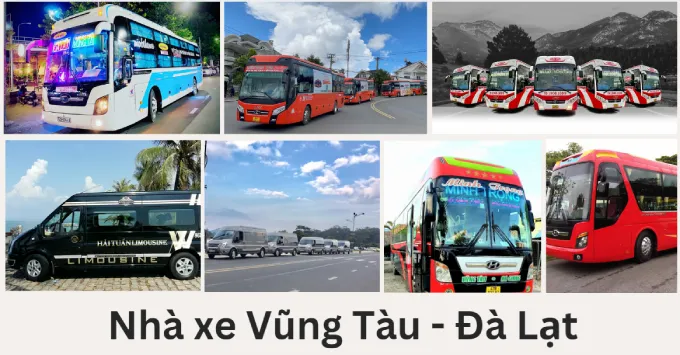 Giá vé, Địa chỉ, SĐT nhà xe Vũng Tàu đi Đà Lạt mới nhất 2025