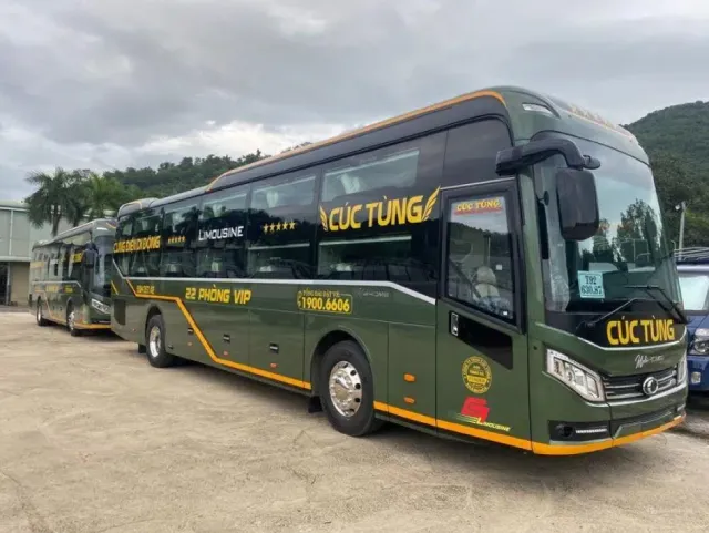 Nhà xe Cúc Tùng Vũng Tàu đi Nha Trang