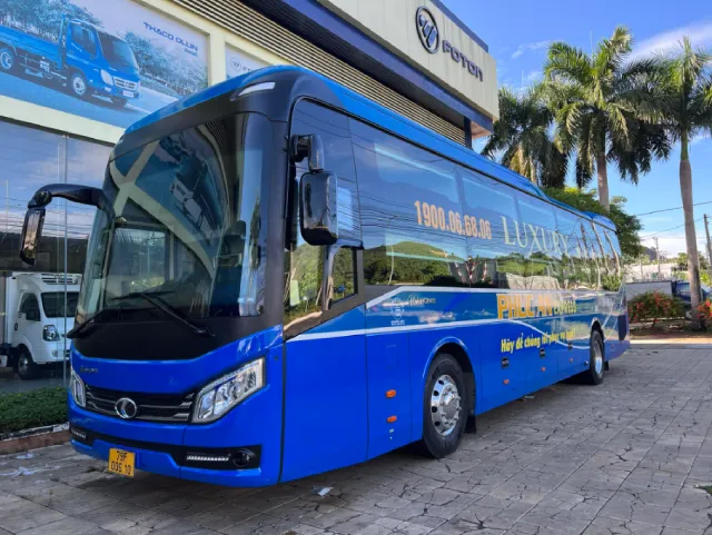 Nhà xe Phúc An Express Vũng Tàu đi Nha Trang