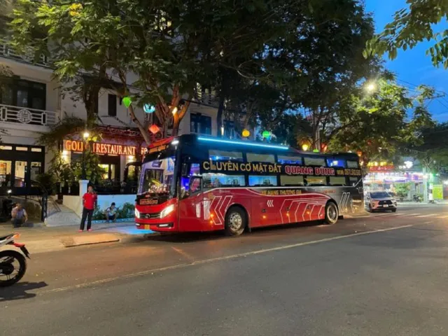 Nhà xe Quang Dũng VIP Limousine Vũng Tàu đi Nha Trang