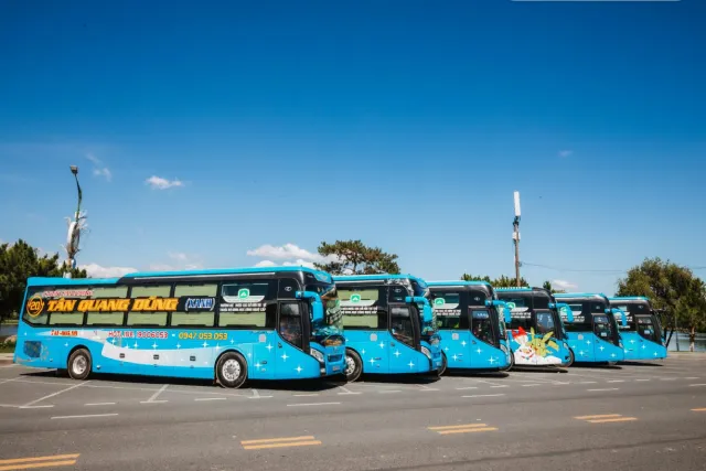 Nhà xe Tân Quang Dũng Vũng Tàu đi Nha Trang