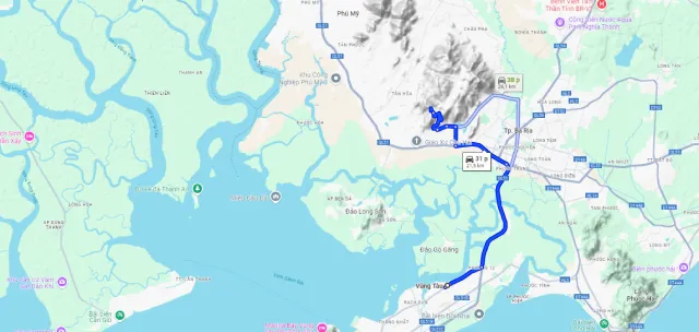 Hướng dẫn di chuyển đến Thiền Tôn Phật Quang