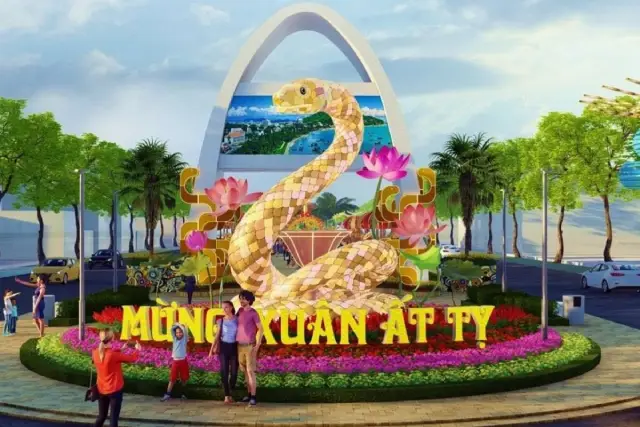 Hội hoa xuân Vũng Tàu