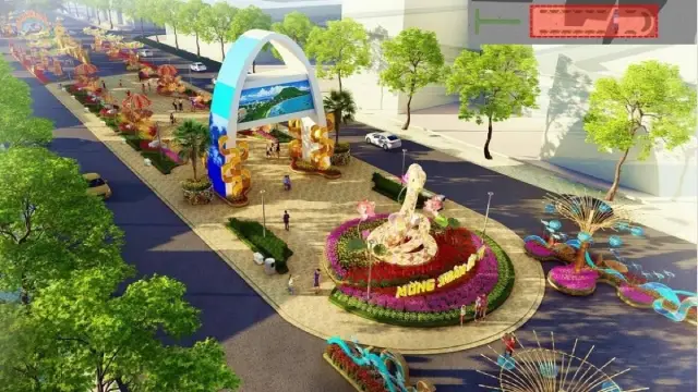 Hội hoa xuân Vũng Tàu