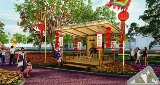 Hội hoa xuân Vũng Tàu
