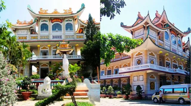 Kiến trúc của Chùa Bánh Xèo Vũng Tàu