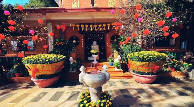 Kiến trúc của Chùa Quan Âm Các