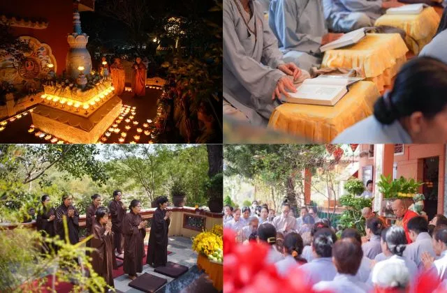 Những sự kiện văn hóa ở Chùa Quan Âm Các