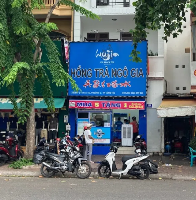 Danh sách cửa hàng Hồng Trà Ngô Gia Vũng Tàu năm 2025