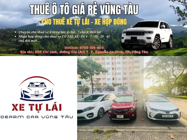 Thuê Ô Tô Tự Lái Phước Tỉnh