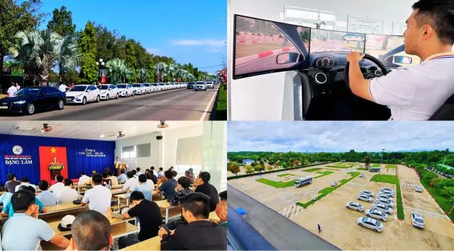 Trường Đào tạo & Sát hạch lái xe Ô Tô Đặng Lâm 