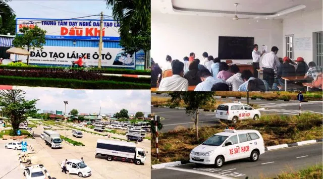 Trung tâm dạy nghề lái xe Dầu Khí